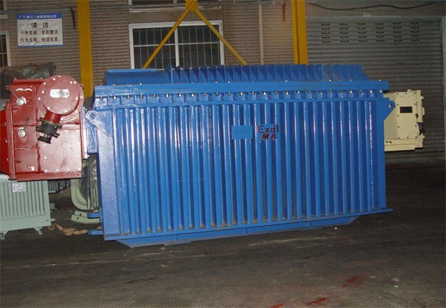 松原KS11-1600KVA/10KV/0.4KV矿用变压器