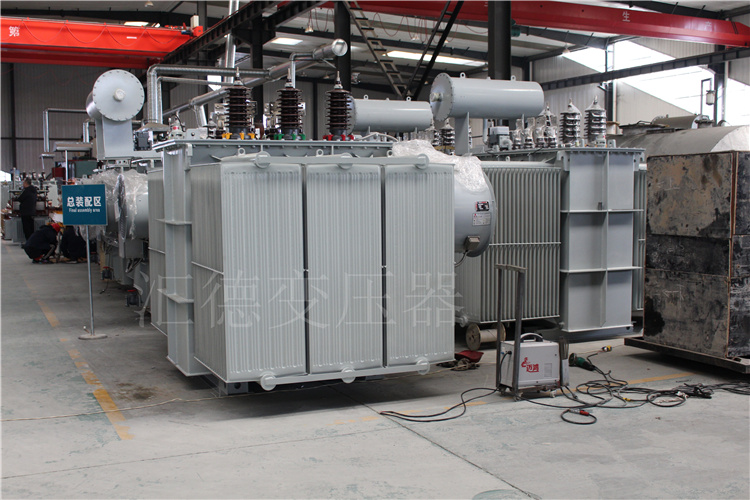 松原KS13-160KVA/10/0.66矿用变压器